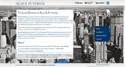 Desktop Screenshot of futerfaslaw.com